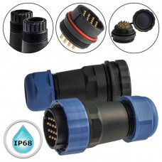 Герметичный разъем SZC28 14P-F-M