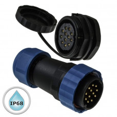 Герметичный разъем SZC28 12P-M-FB