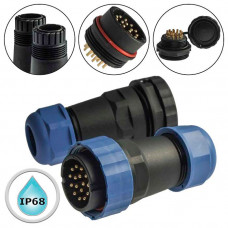 Герметичный разъем SZC28 16P-F-M