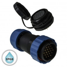 Герметичный разъем SZC28 19P-M-FB