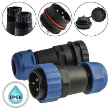 Герметичный разъем SZC28 3P-F-M