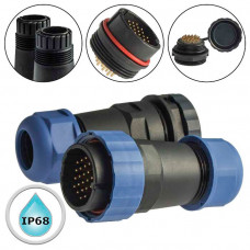 Герметичный разъем SZC28 22P-F-M