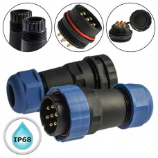 Герметичный разъем SZC28 7P-F-M