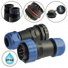 Герметичный разъем SZC28 9P-F-M