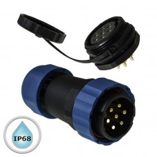 Герметичный разъем SZC28 7P-M-FB