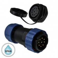 Герметичный разъем SZC28 9P-M-FB