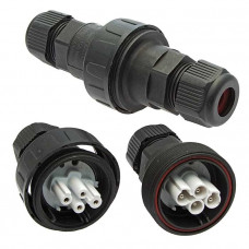 Герметичный разъем ZT-686-4P IP68