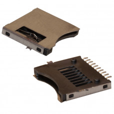 Держатель SD карты памяти microSD SMD 8pin