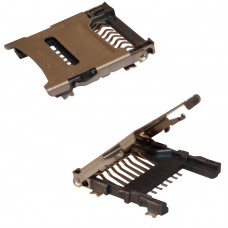 Держатель SD карты памяти microSD SMD 8pin 1.8H