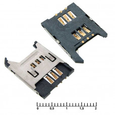 Держатель sim карты SIM-06A