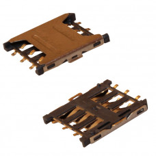 Держатель sim карты Nano SIM 6pin 1.35H