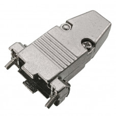 Корпус к разъему d-sub DM-09C (металл)