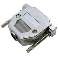 Корпус к разъему d-sub DSUB METAL CASE (DNT-25C)