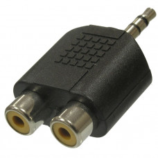 Переходный разъем 7-0174 / NP-570 3.5 ST-2RCAJ