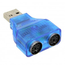 Переходный разъем USB to 2*PS/2