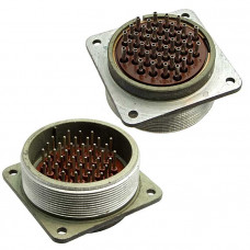 Вилка разъема Р55П38ЭШ1