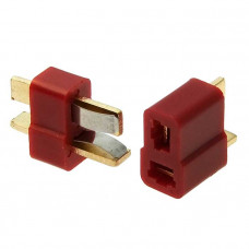 Разъем для RC модели Deans M+F