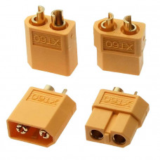 Разъем для RC модели XT60 M+F