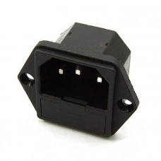 Гнездо питания AC-004