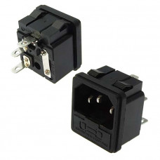 Гнездо питания AC-003