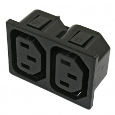 Гнездо питания AC-005