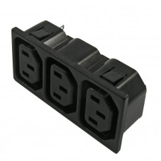 Гнездо питания AC-006