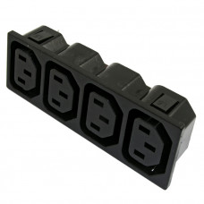 Гнездо питания AC-007