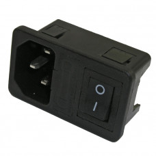 Гнездо питания AC-013