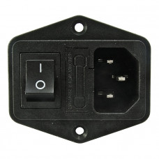 Гнездо питания AC-014