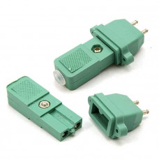 Вилка и розетка приборные AC-029