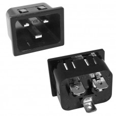 Гнездо питания AC-030