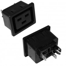 Гнездо питания AC-031