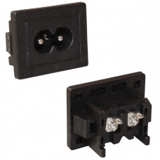 Гнездо питания AC-036