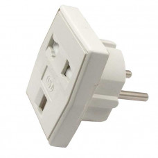 Вилка переходник FD-1960