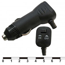 Разъем питания TD-13