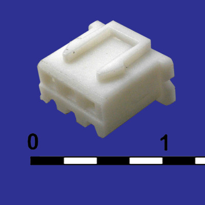 Разъем питания низковольтный H-03 pitch 2.54mm+Terminal