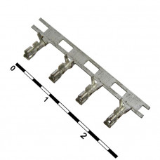 Разъем питания низковольтный HB pitch 2.0mm контакты