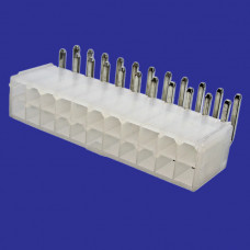 Разъем питания низковольтный MF-2x10R