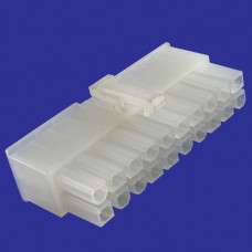 Разъем питания низковольтный MF-2x10F +Terminal