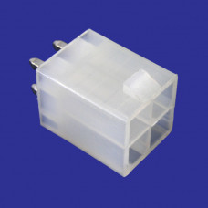 Разъем питания низковольтный MF-2x2S+ terminals