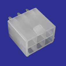 Разъем питания низковольтный MF-2x3S