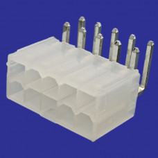 Разъем питания низковольтный MF-2x5R + terminals