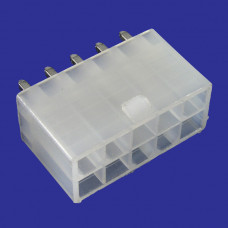 Разъем питания низковольтный MF-2x5S