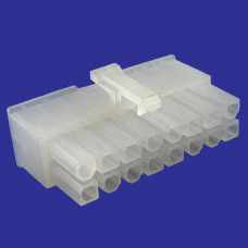 Разъем питания низковольтный MF-2x8F+ terminals