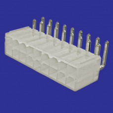 Разъем питания низковольтный MF-2x8R