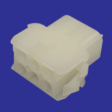 Разъем питания низковольтный MFA-06M pitch 6.35