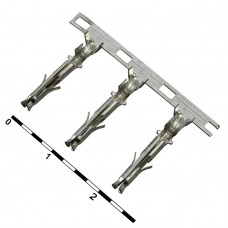 Разъем питания низковольтный MFC-F pitch 4.5mm контакты