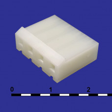 Разъем питания низковольтный MHU-04 pitch 5.08 mm + terminals