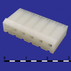 Разъем питания низковольтный MHU-06 pitch 5.08 mm + terminals