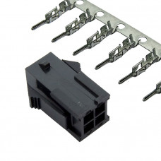 Разъем питания низковольтный MMF-2x2M pitch 3.0 mm